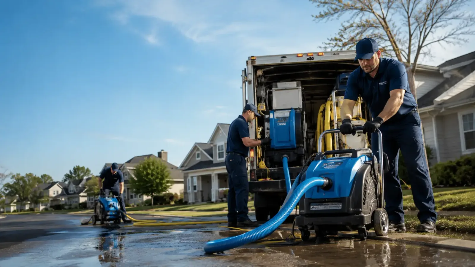 Flood Damage Cleanup in Nicholson, PA